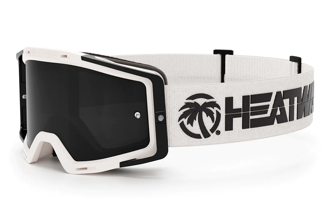 MXG-250 MOTORSPORT GOGGLE - BILLBOARD ICON WHITE Display