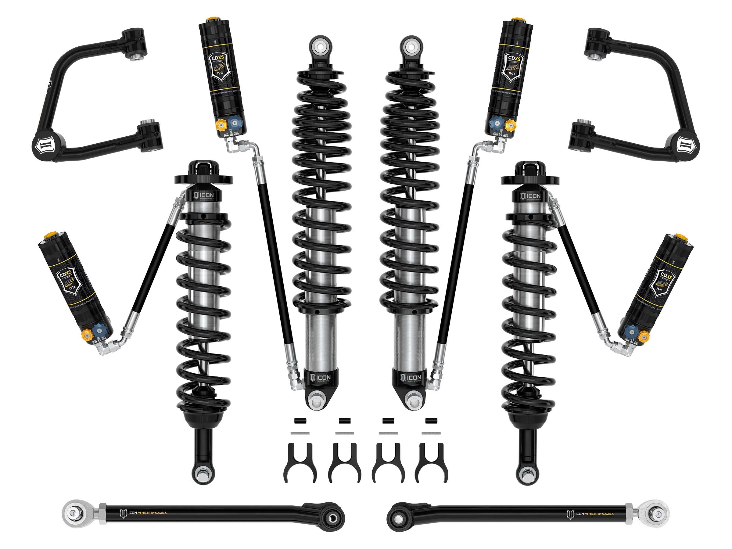 21-23 BRONCO SASQUATCH 2-3" STAGE 6 SUSPENSION SYSTEM CDXS