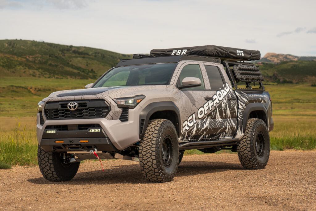 RCI Pike Front Bumper | 24- Tacoma Front View