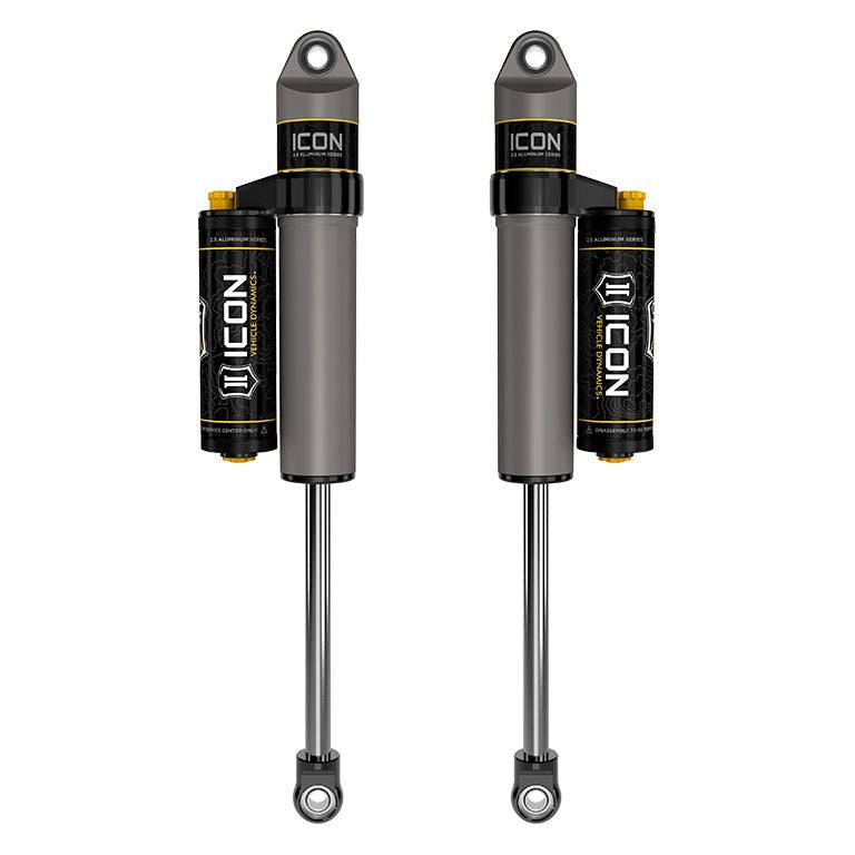 '23-24 Colorado WT/LT/Z71 2.5 Series Piggyback Reservoir Shocks w/CDCV Front View