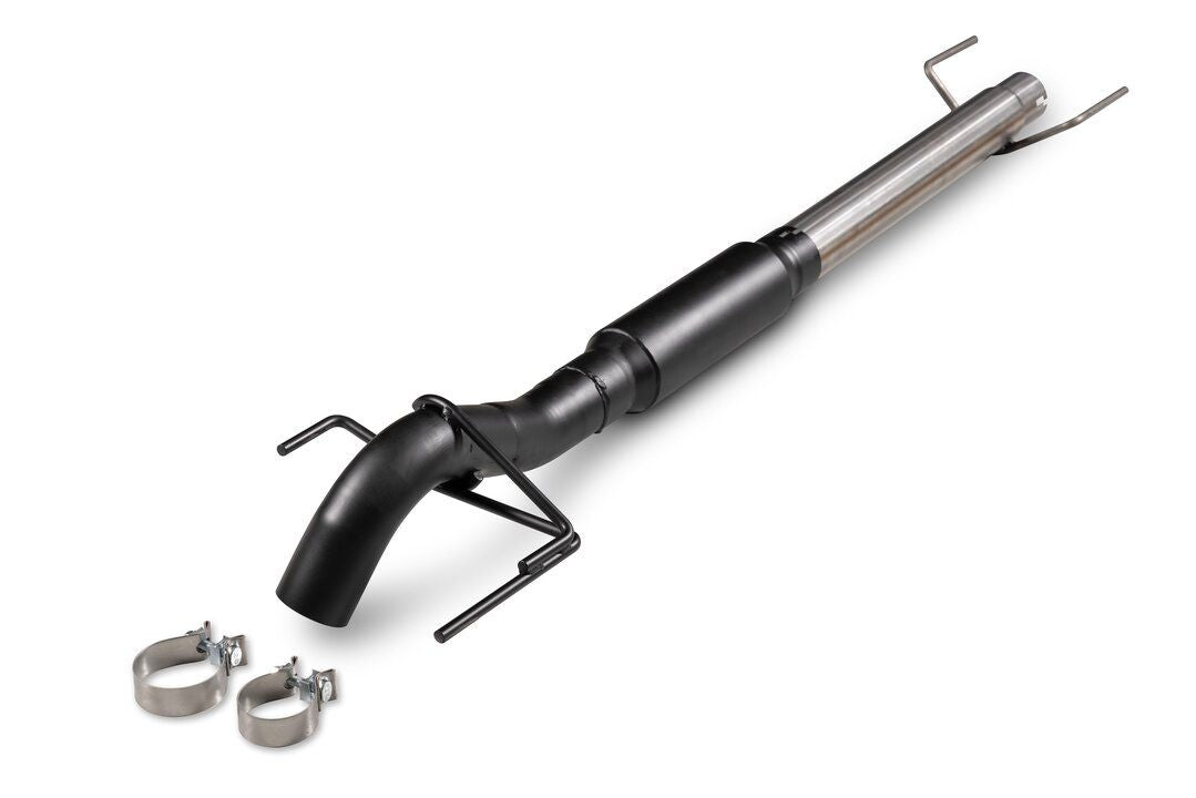 Flowmaster Outlaw Extreme Cat-back Exhaust System Display of Included Parts