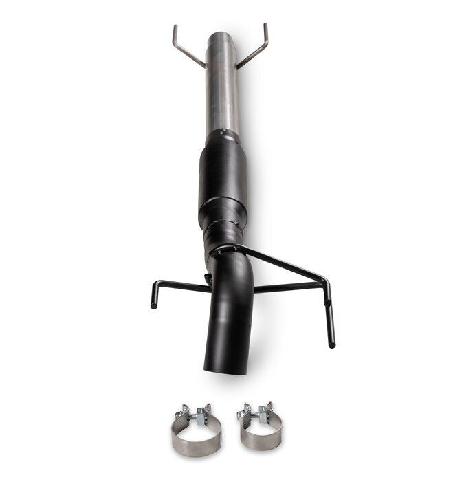 Flowmaster Outlaw Extreme Cat-back Exhaust System Display of Included Parts