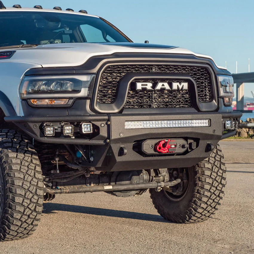 2019-2025 RAM POWERWAGON DIABLO FRONT WINCH BUMPER