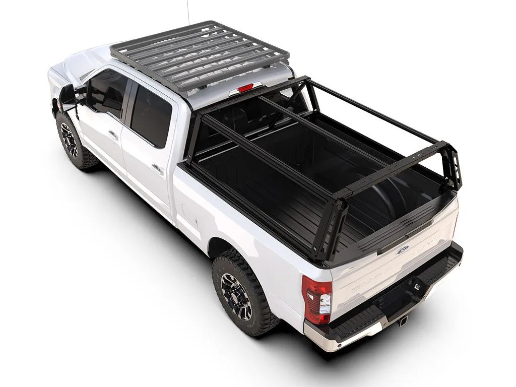 Ford F-250/F-350/F-450 6.75' Bed (2018-Current) Pro Bed System Front View