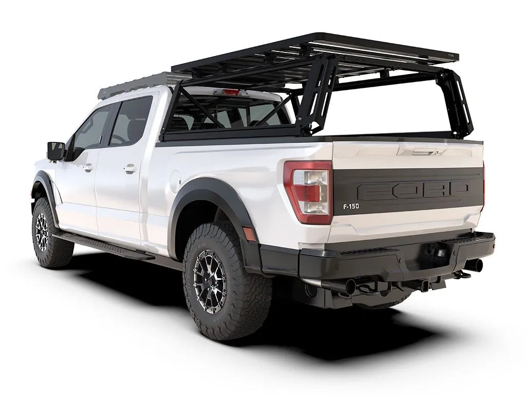 Ford F-150 6.5' Bed (2009-Current) Pro Bed Rack Kit Front View