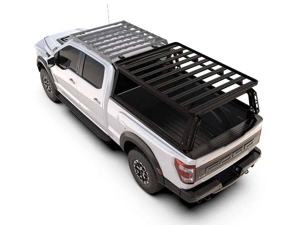 Ford F-150 6.5' Bed (2009-Current) Pro Bed Rack Kit Front View