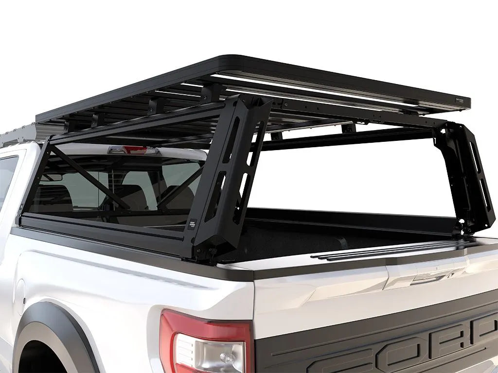 Ford F-150 6.5' Bed (2009-Current) Pro Bed Rack Kit Front View