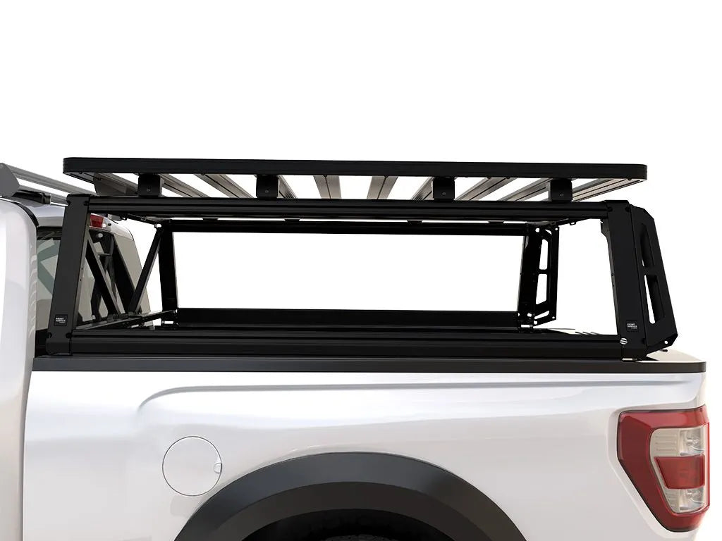 Ford F-150 6.5' Bed (2009-Current) Pro Bed Rack Kit Front View