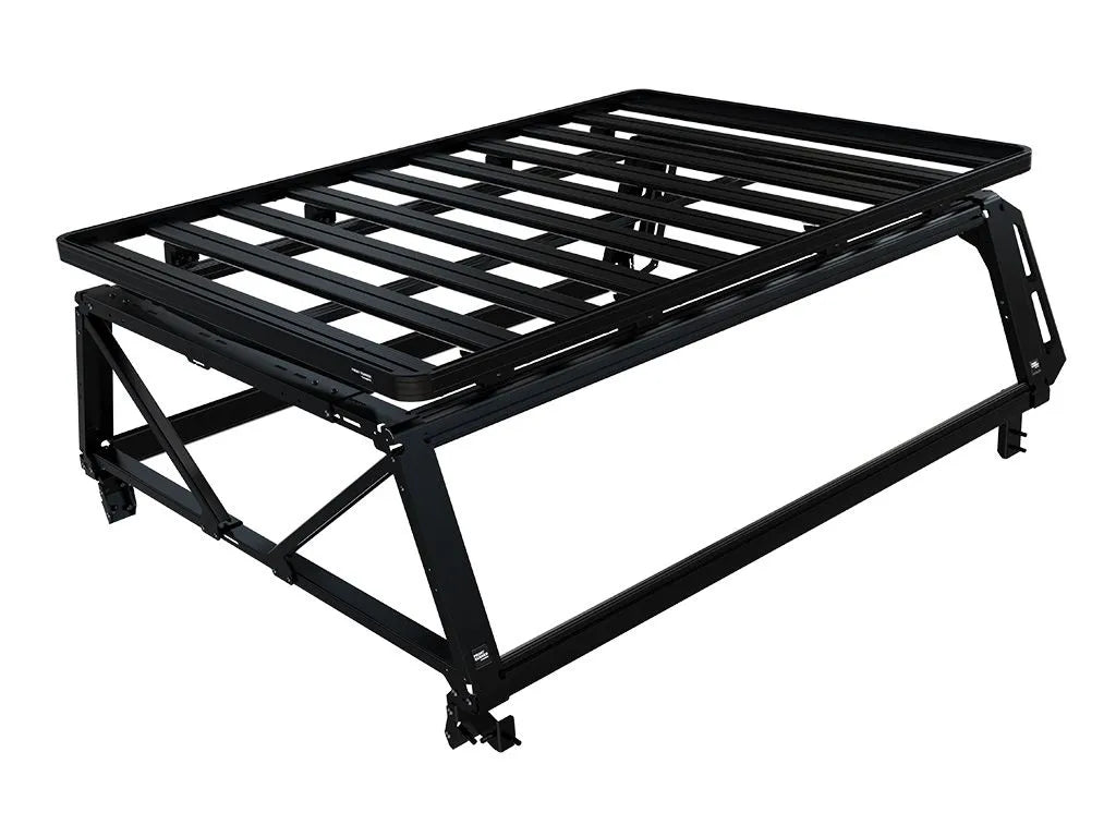 Ford F-150 6.5' Bed (2009-Current) Pro Bed Rack Kit Front View