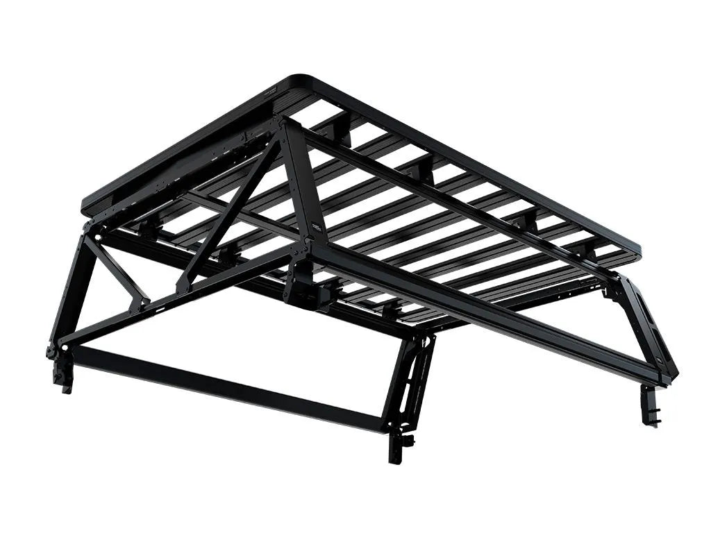 Ford F-150 6.5' Bed (2009-Current) Pro Bed Rack Kit Front View