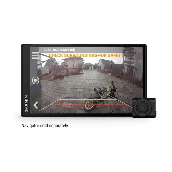 PCI Garmin BC 50 Bluetooth Backup Camera Front View