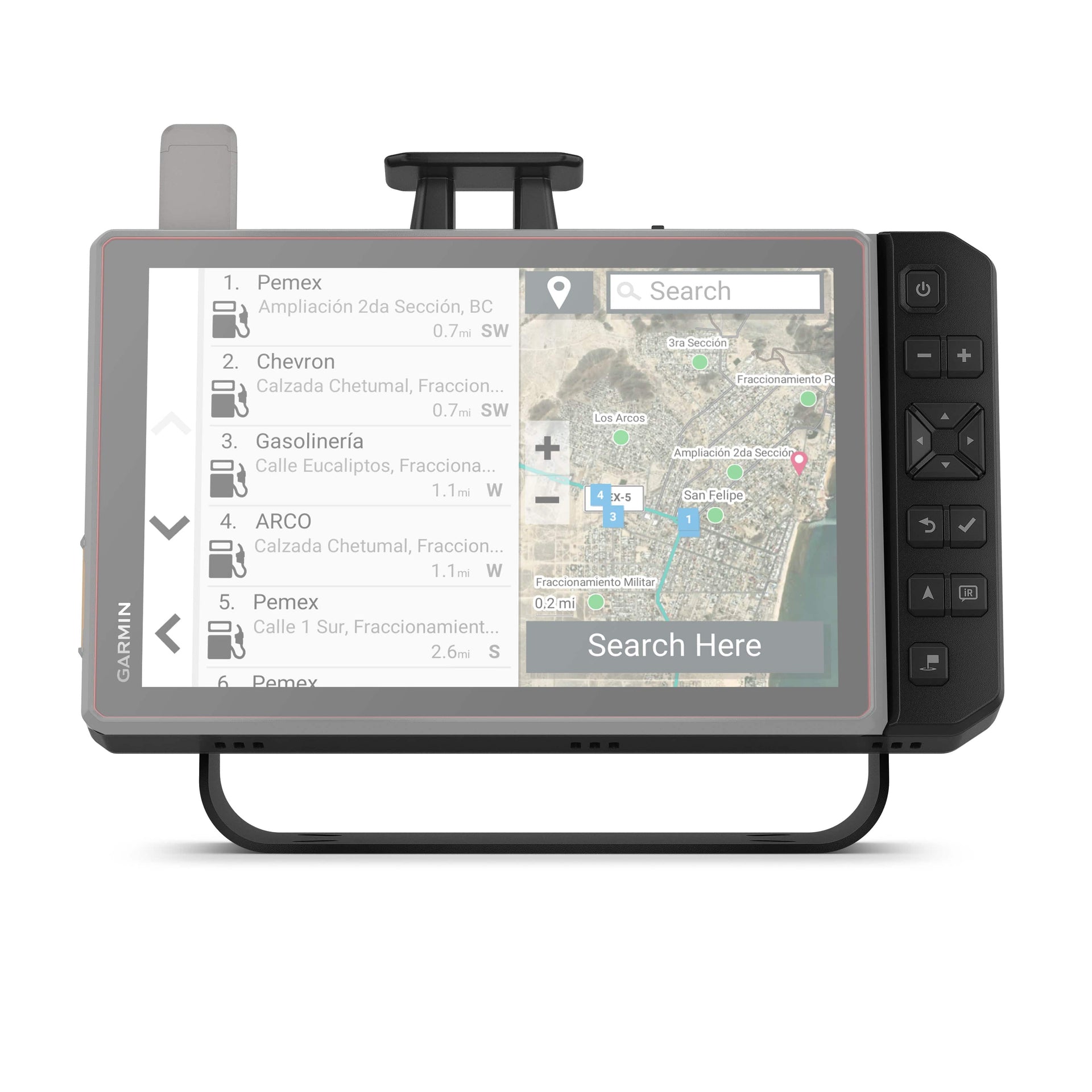 PCI Garmin Tread XL Baja Dock