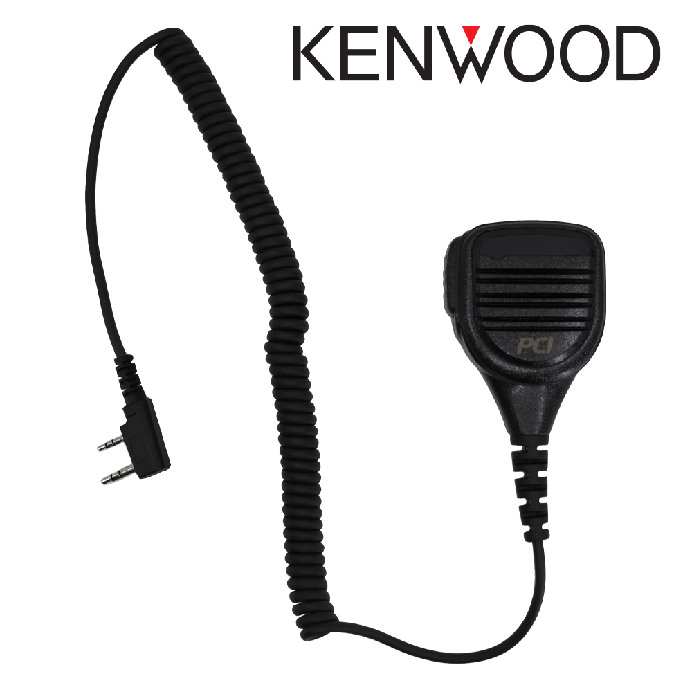PCI Hand Held Speaker Mic Front View