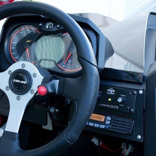 PCI Can-Am Maverick Radio Intercom Bracket