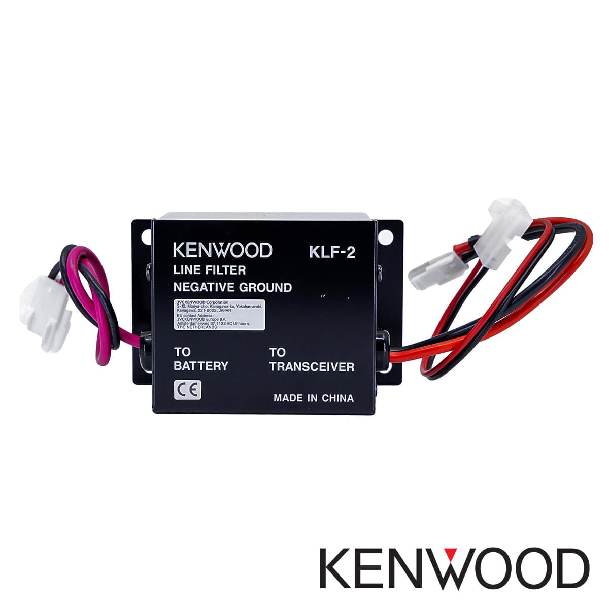 PCI KLF-2 Kenwood Line Filter Front View