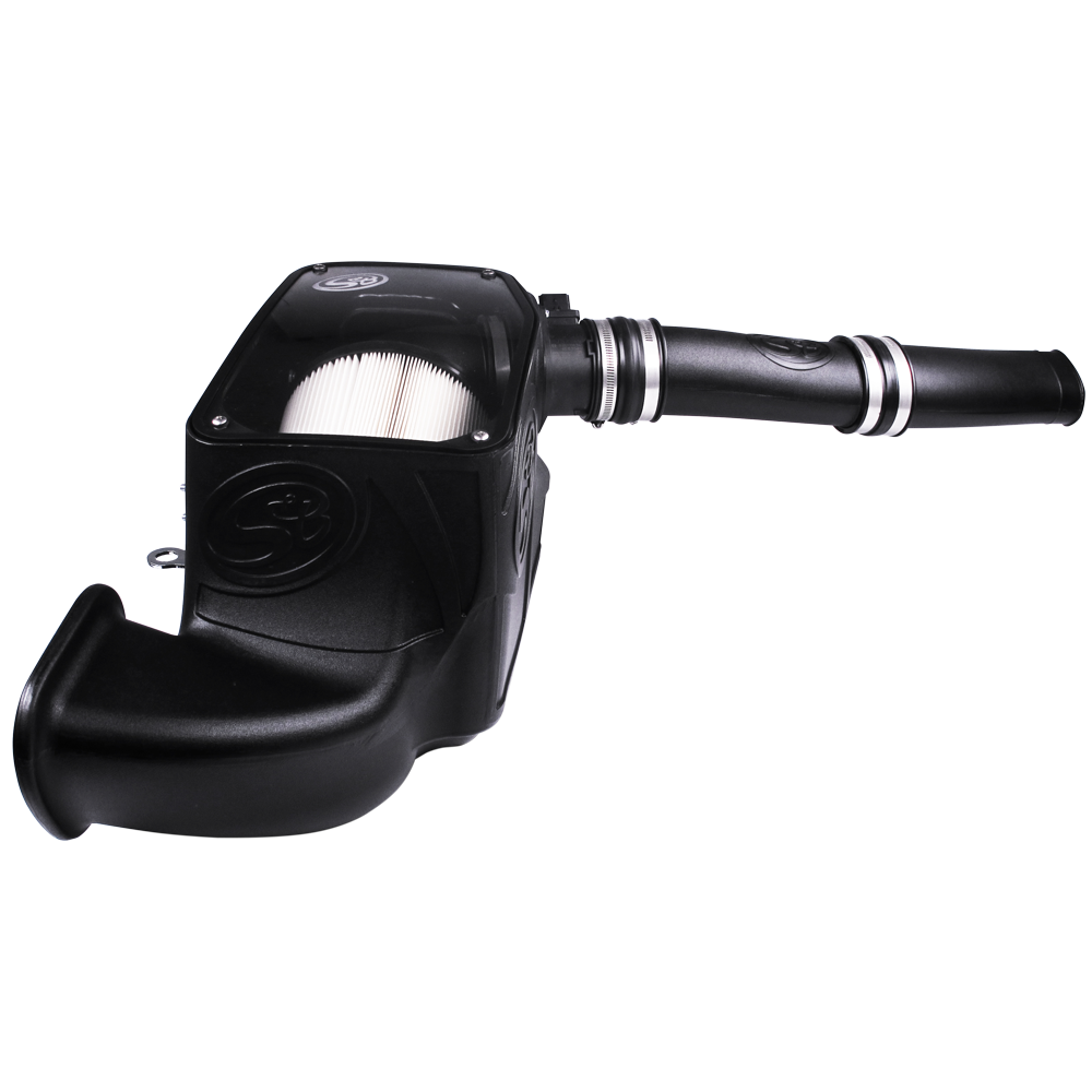 S&B Cold Air Intake for 2014-2018 Dodge Ram EcoDiesel Front View