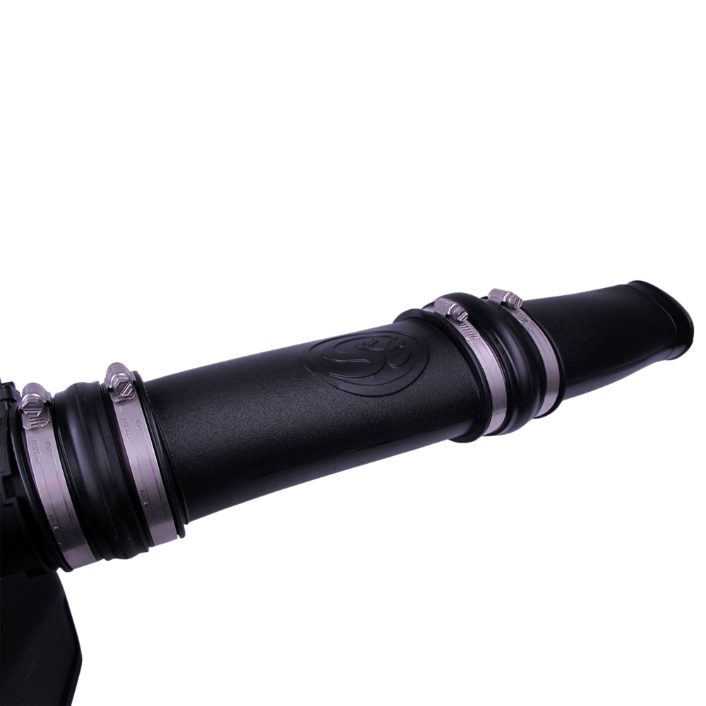 S&B Cold Air Intake for 2014-2018 Dodge Ram EcoDiesel Side View