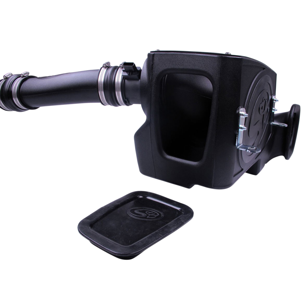 S&B Cold Air Intake for 2014-2018 Dodge Ram EcoDiesel Side View