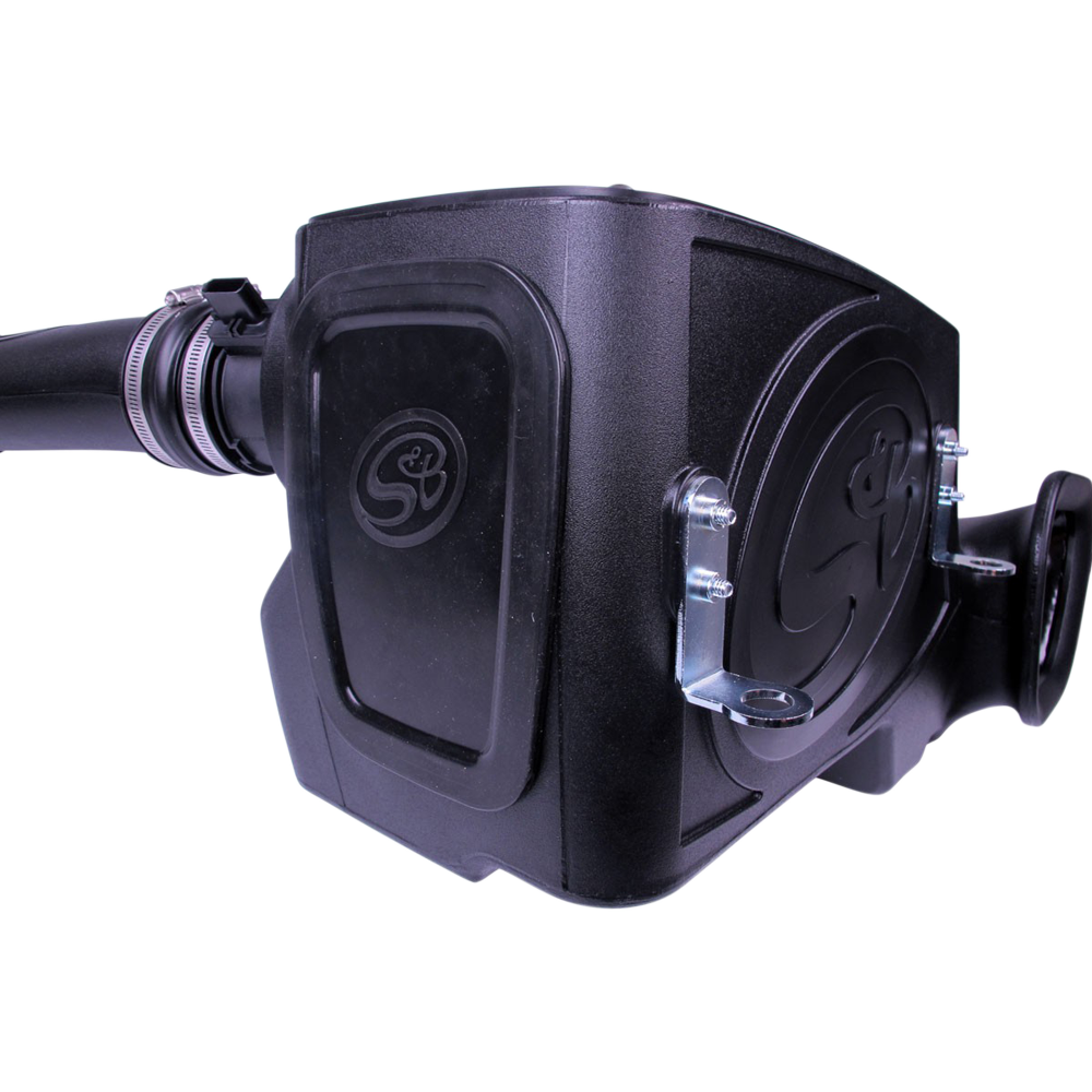 S&B Cold Air Intake for 2014-2018 Dodge Ram EcoDiesel Side View