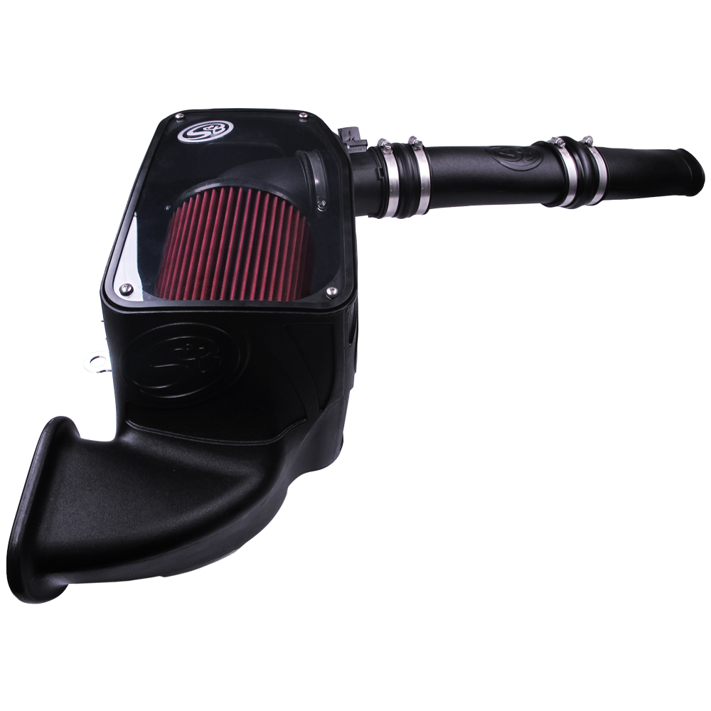 S&B Cold Air Intake for 2014-2018 Dodge Ram EcoDiesel Front View