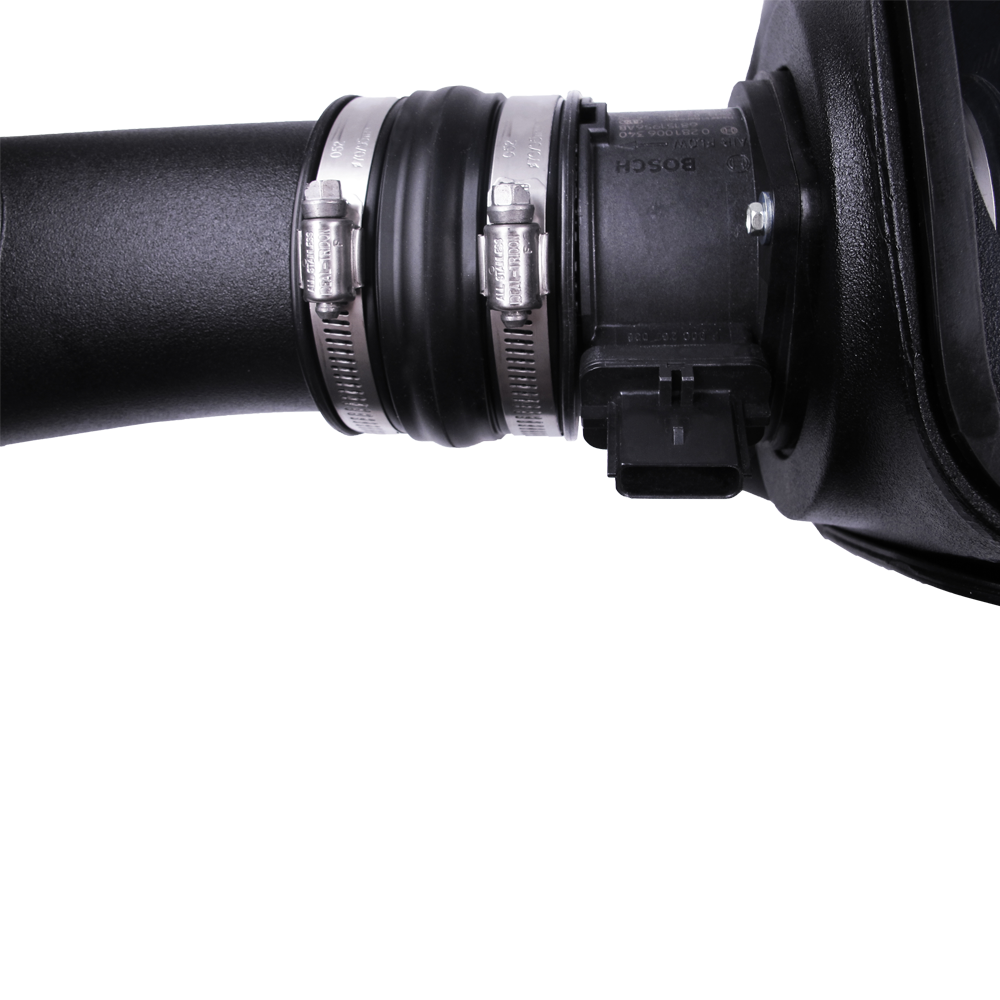 S&B Cold Air Intake for 2014-2018 Dodge Ram EcoDiesel Side View