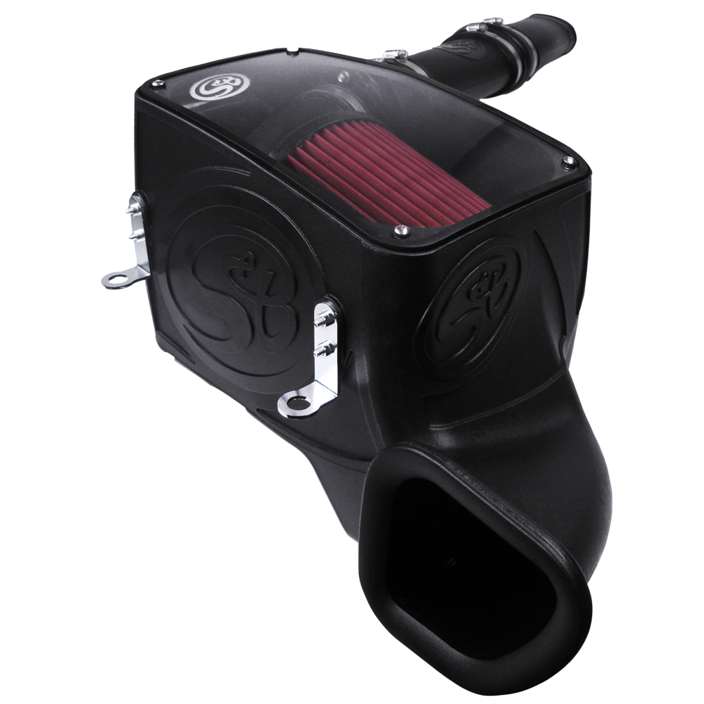 S&B Cold Air Intake for 2014-2018 Dodge Ram EcoDiesel Side View