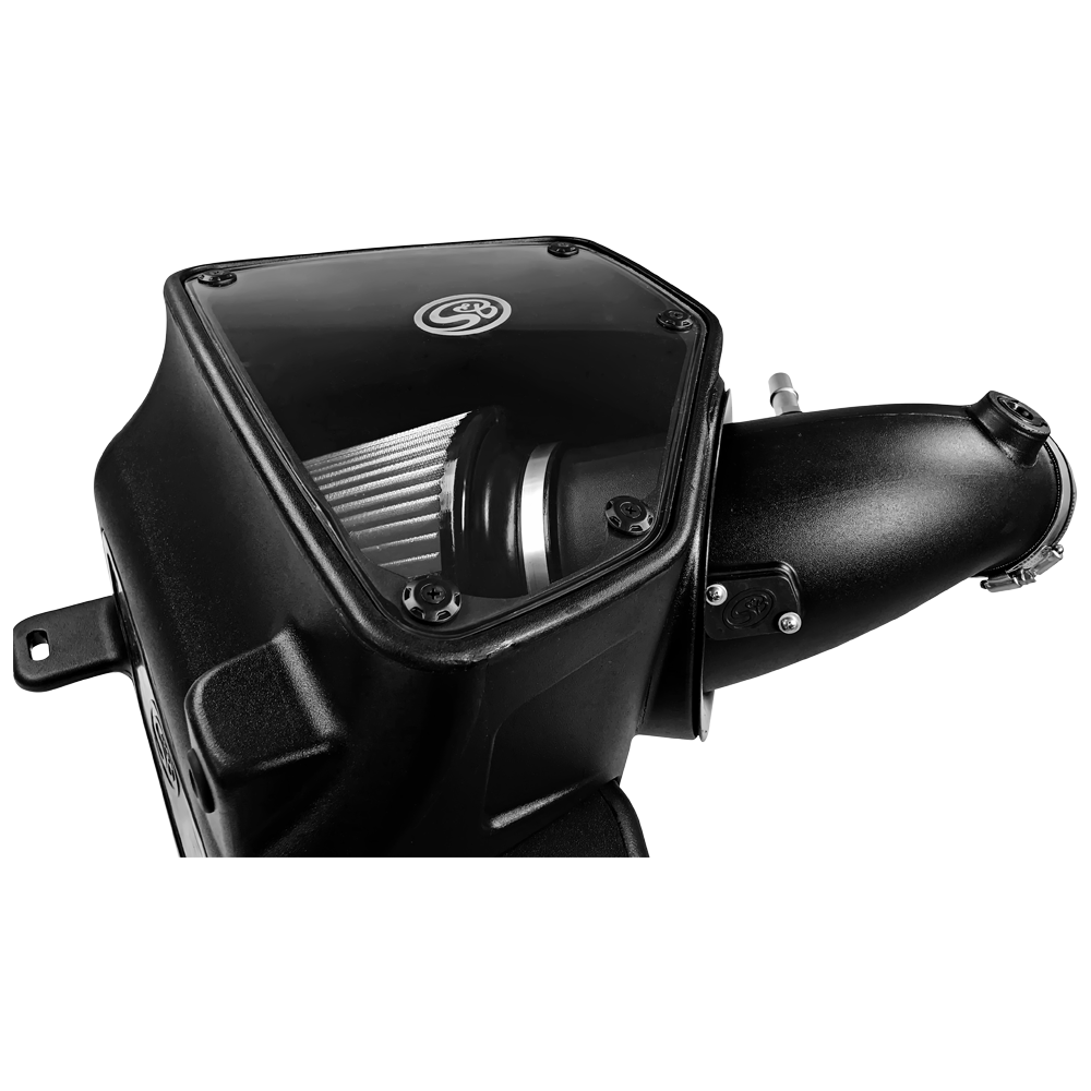 S&B Cold Air Intake for 2014-2018 Dodge Ram 2500 / 3500 6.4L HEMI Side View