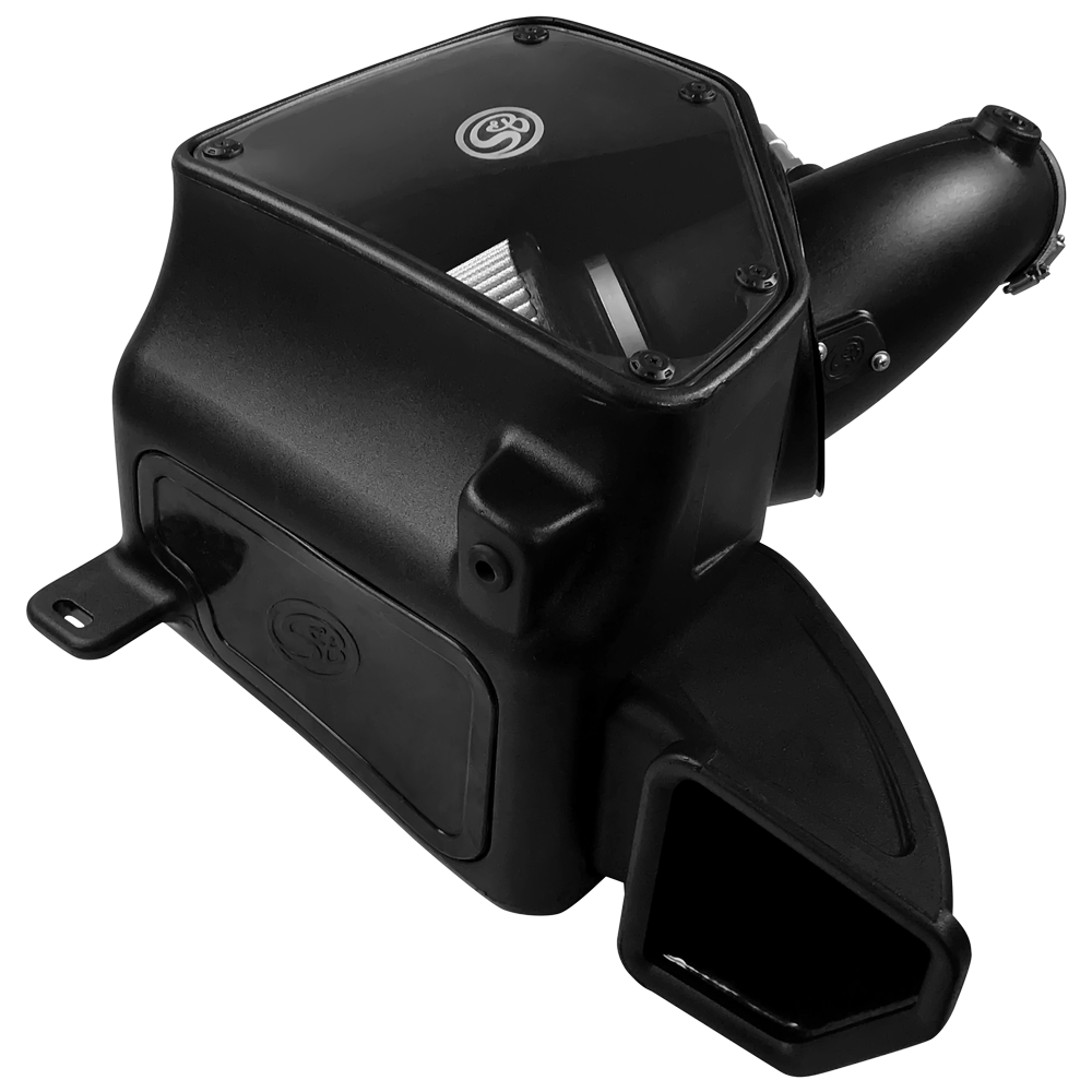 S&B Cold Air Intake for 2014-2018 Dodge Ram 2500 / 3500 6.4L HEMI Front View
