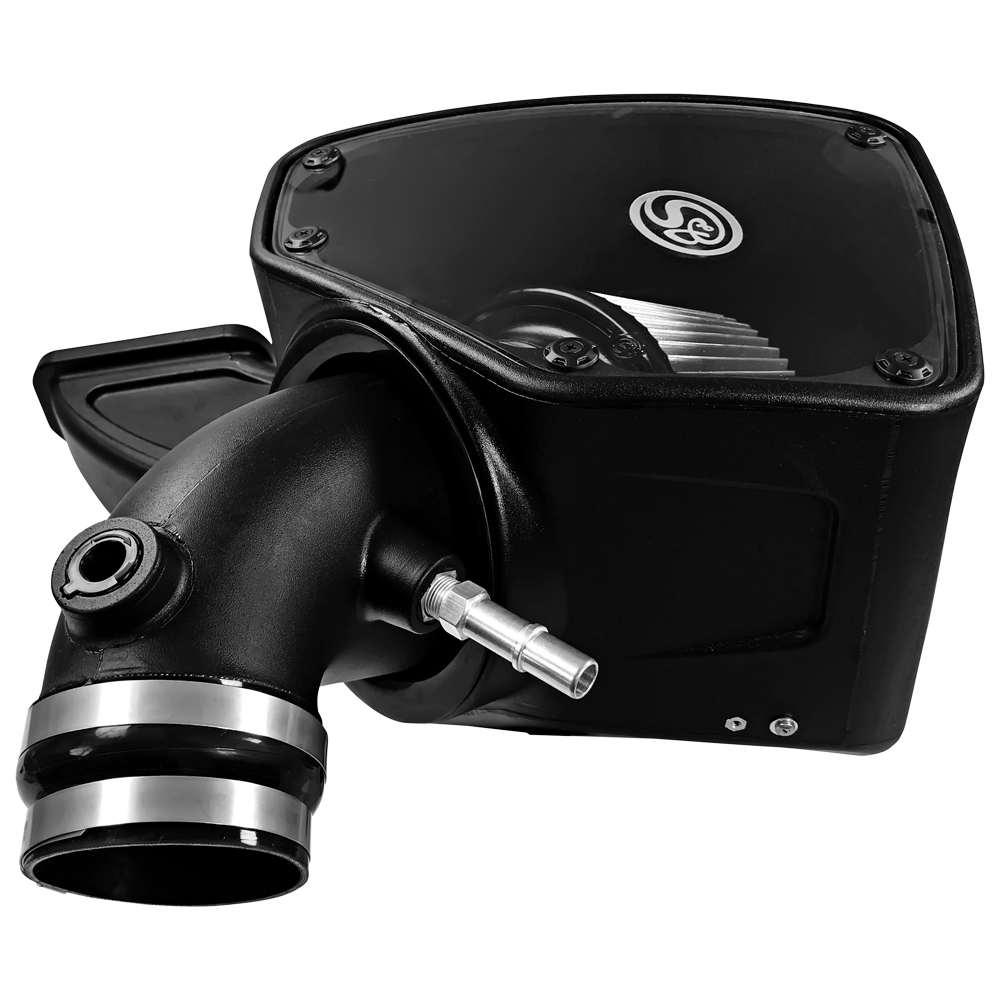S&B Cold Air Intake for 2014-2018 Dodge Ram 2500 / 3500 6.4L HEMI Rear View