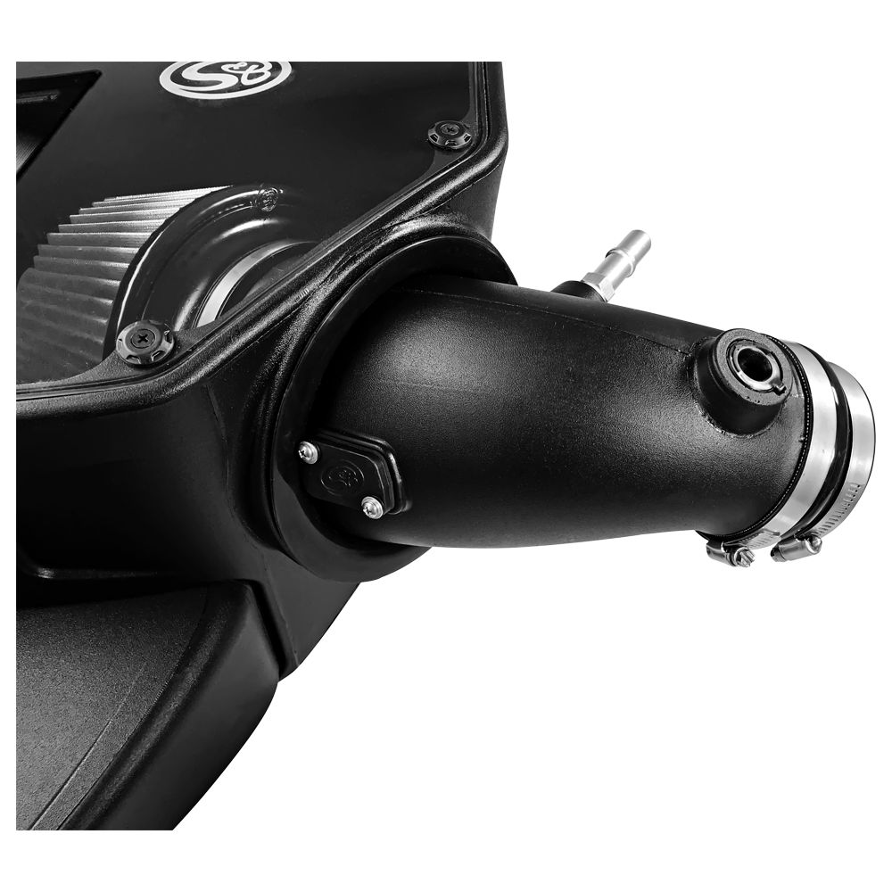 S&B Cold Air Intake for 2014-2018 Dodge Ram 2500 / 3500 6.4L HEMI Rear View