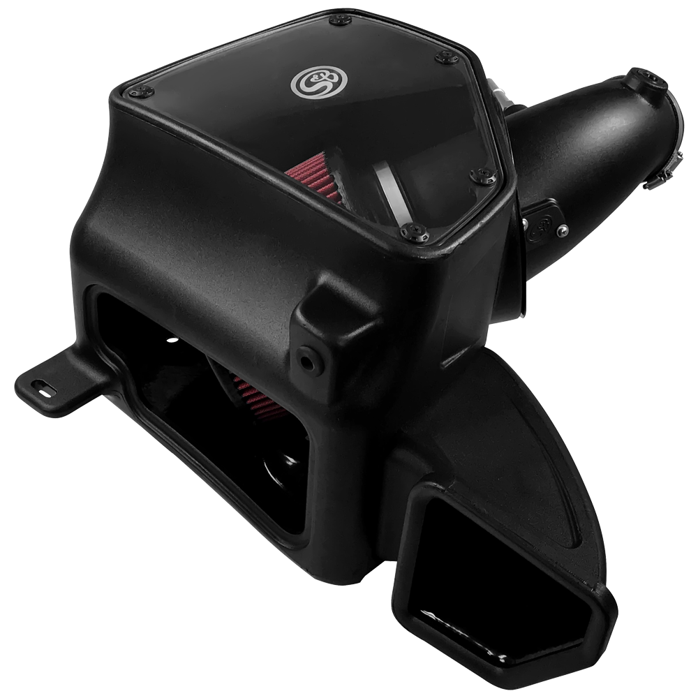 S&B Cold Air Intake for 2014-2018 Dodge Ram 2500 / 3500 6.4L HEMI Front View