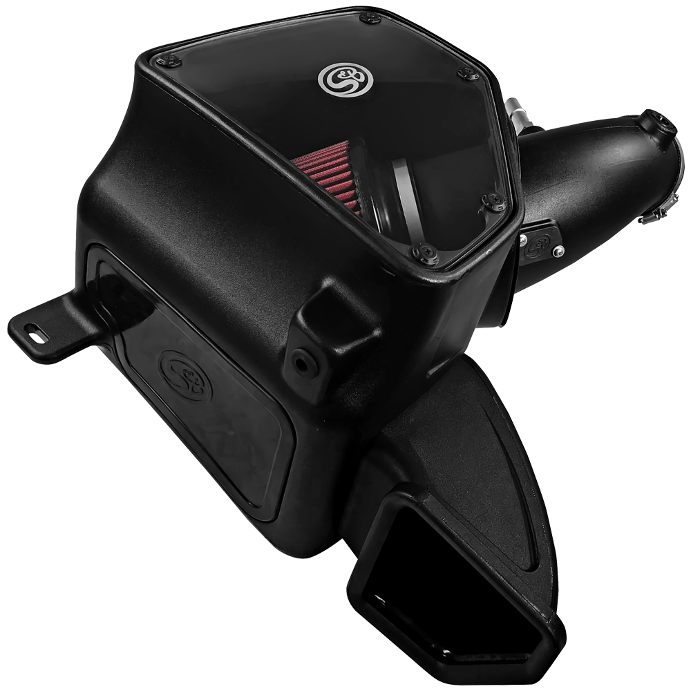S&B Cold Air Intake for 2014-2018 Dodge Ram 2500 / 3500 6.4L HEMI Front View