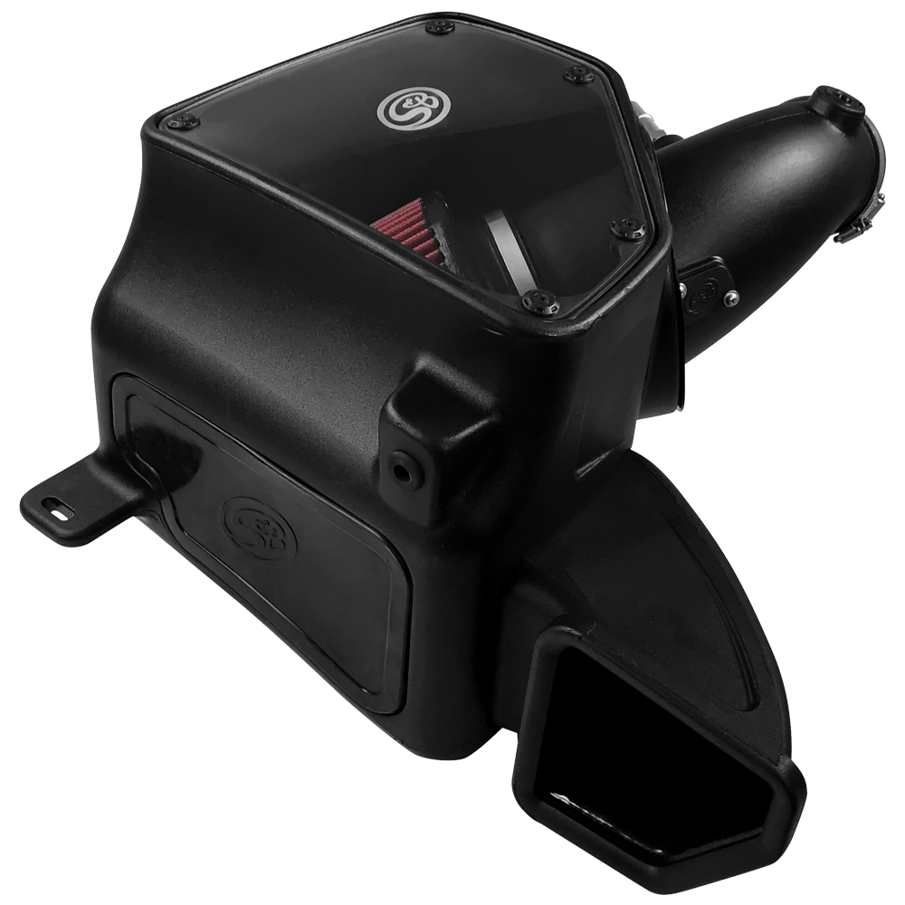 S&B Cold Air Intake for 2014-2018 Dodge Ram 2500 / 3500 6.4L HEMI Side View