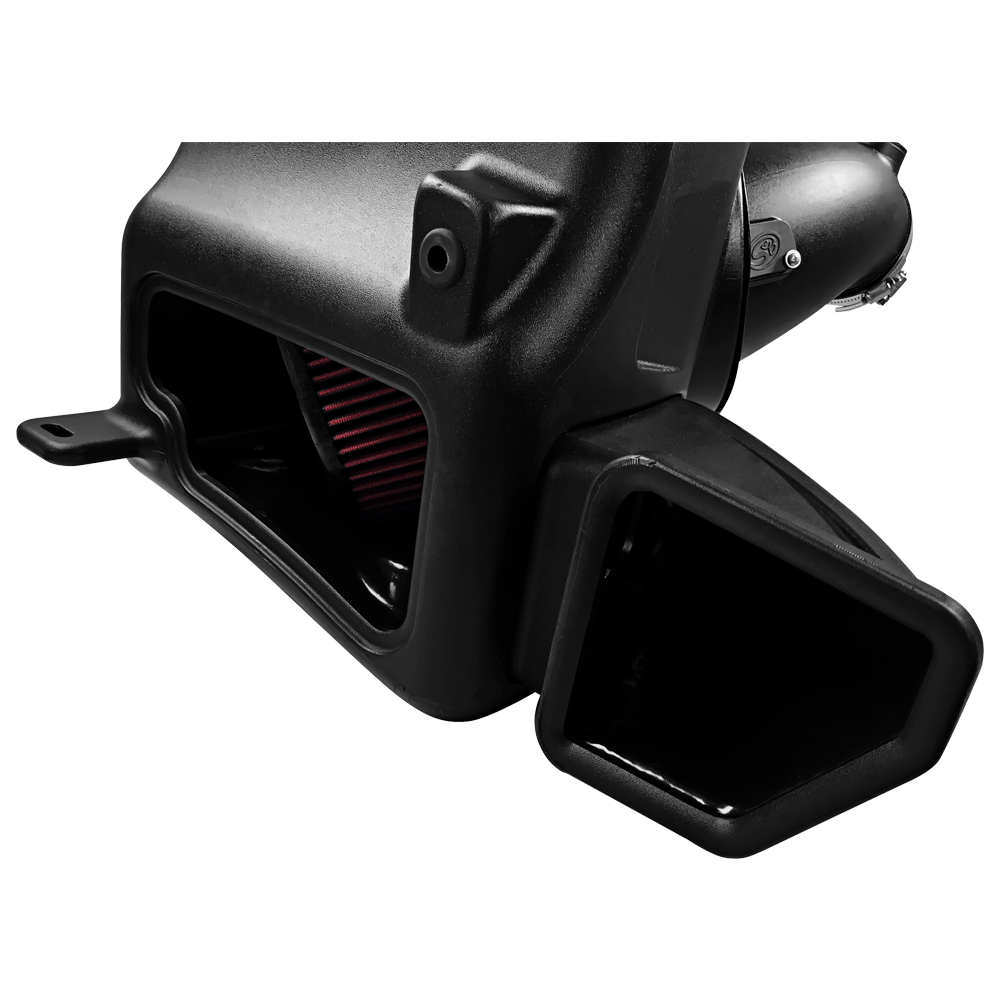 S&B Cold Air Intake for 2014-2018 Dodge Ram 2500 / 3500 6.4L HEMI Side View