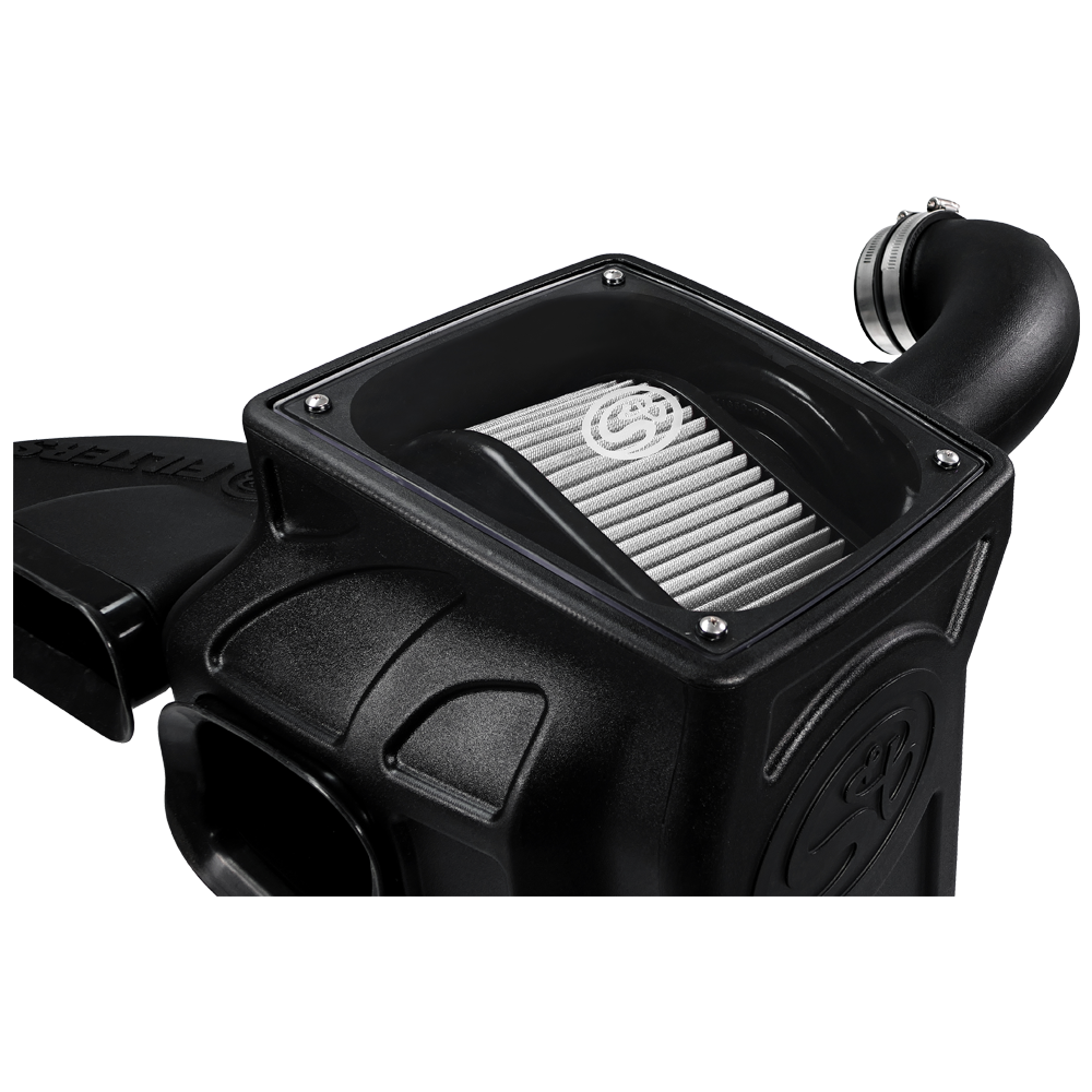 S&B Cold Air Intake for 2015-2016 Colorado / Canyon 3.6L Side View