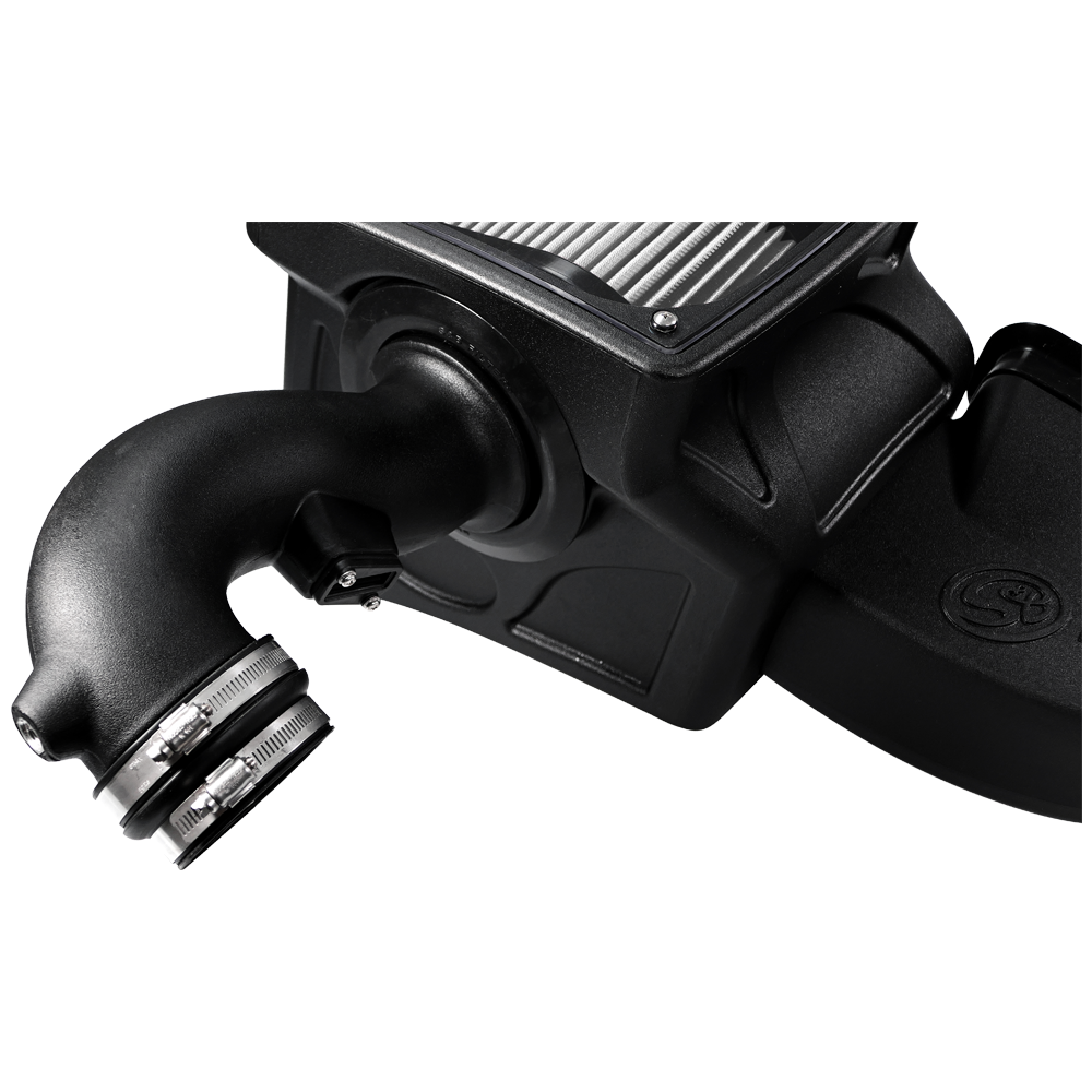 S&B Cold Air Intake for 2015-2016 Colorado / Canyon 3.6L Side View