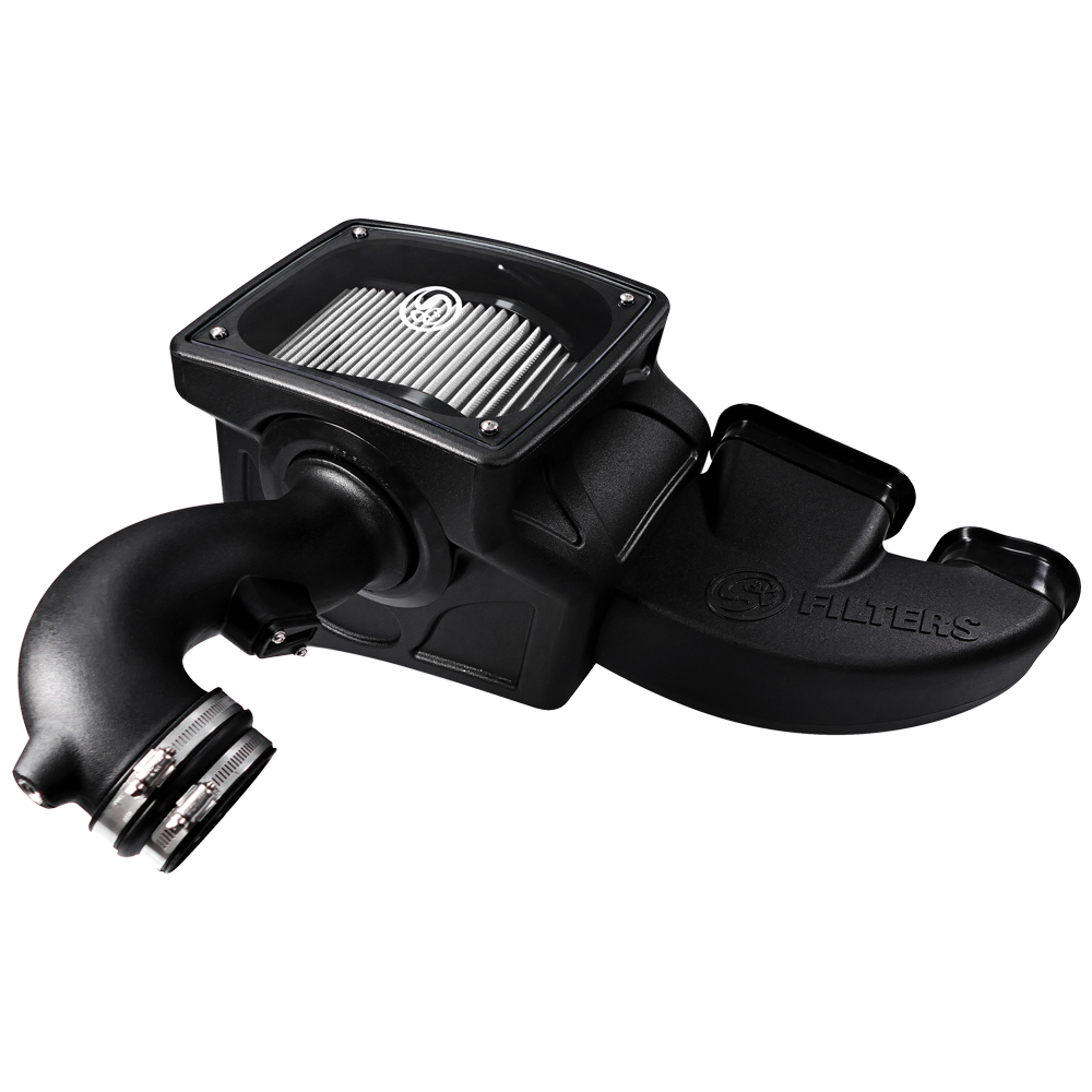 S&B Cold Air Intake for 2015-2016 Colorado / Canyon 3.6L Rear View