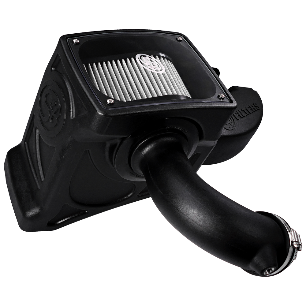 S&B Cold Air Intake for 2015-2016 Colorado / Canyon 3.6L Side View