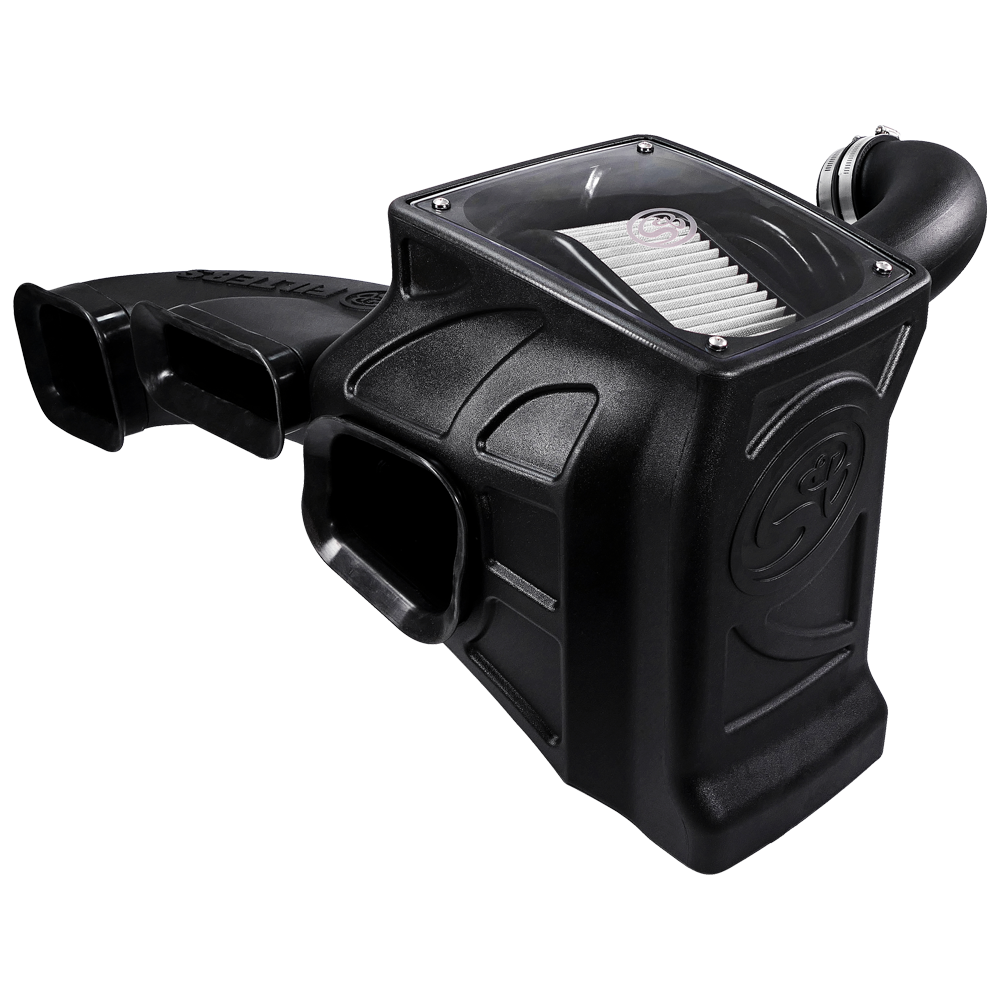 S&B Cold Air Intake for 2015-2016 Colorado / Canyon 3.6L Side View