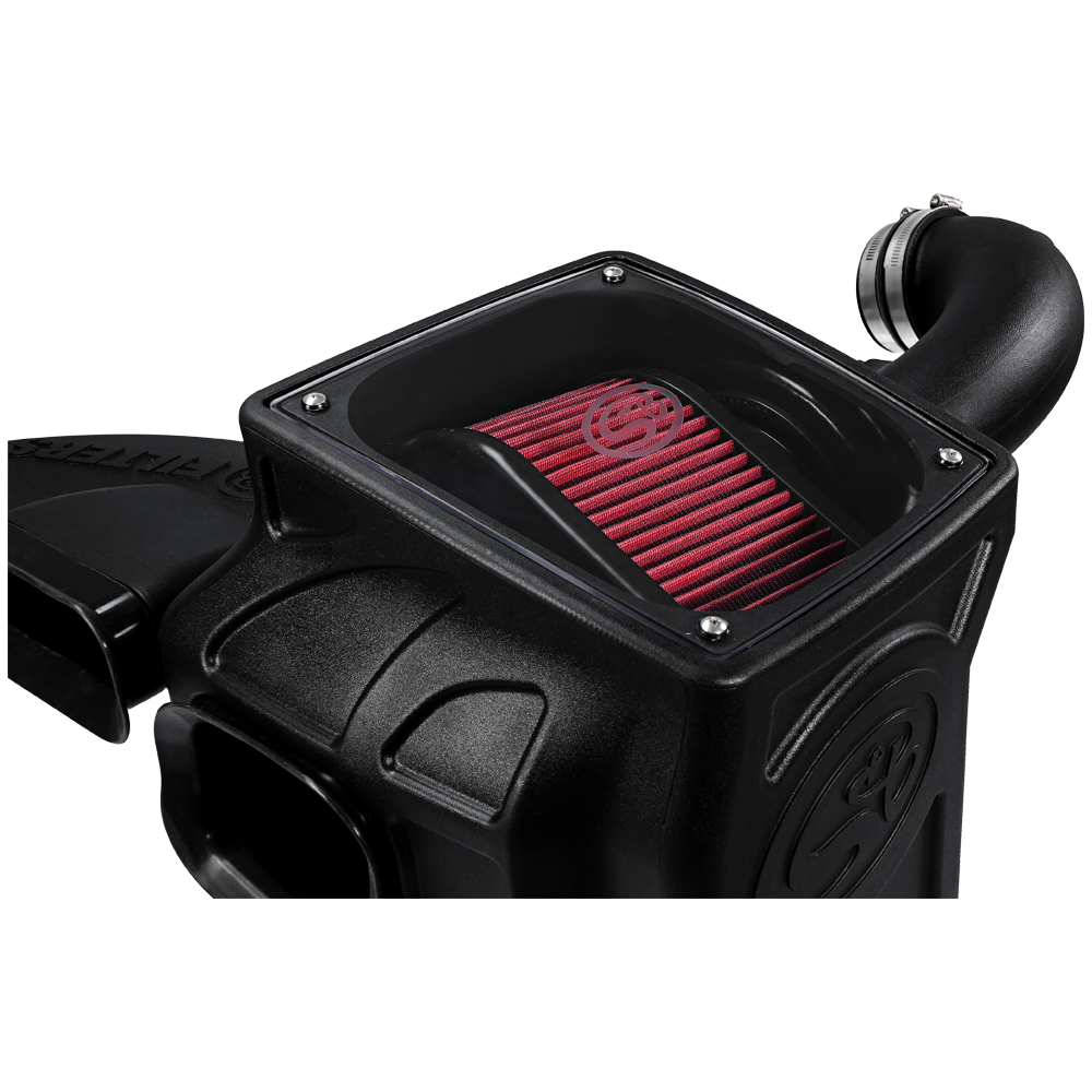S&B Cold Air Intake for 2015-2016 Colorado / Canyon 3.6L Front View