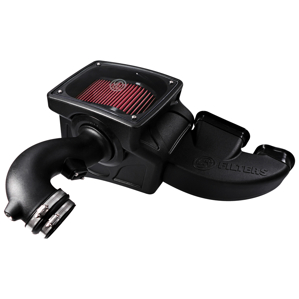 S&B Cold Air Intake for 2015-2016 Colorado / Canyon 3.6L Rear View