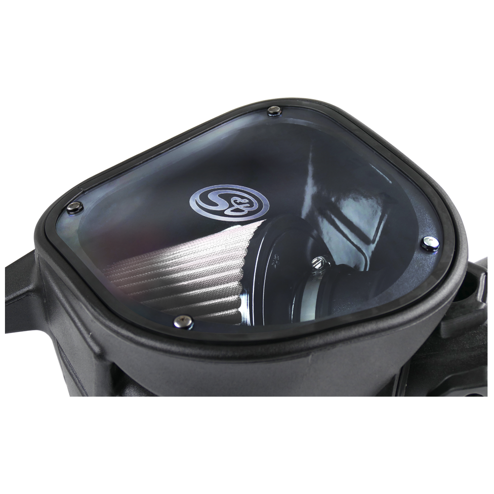 S&B Cold Air Intake for 2003-2007 Dodge Ram Cummins 5.9L Top View