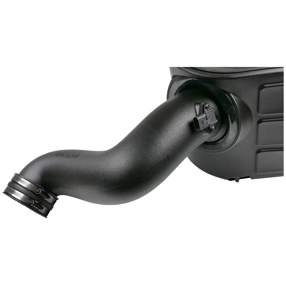 S&B Cold Air Intake for 2003-2007 Dodge Ram Cummins 5.9L Rear View