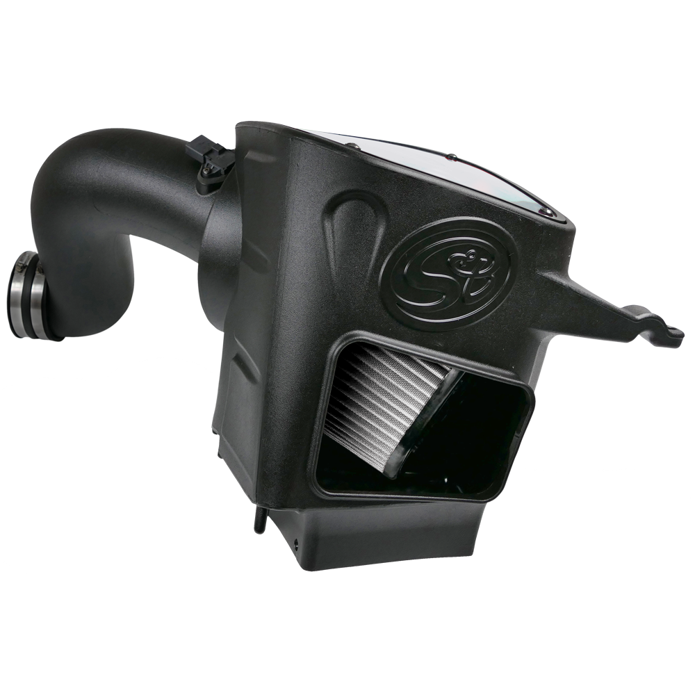 S&B Cold Air Intake for 2003-2007 Dodge Ram Cummins 5.9L Front View
