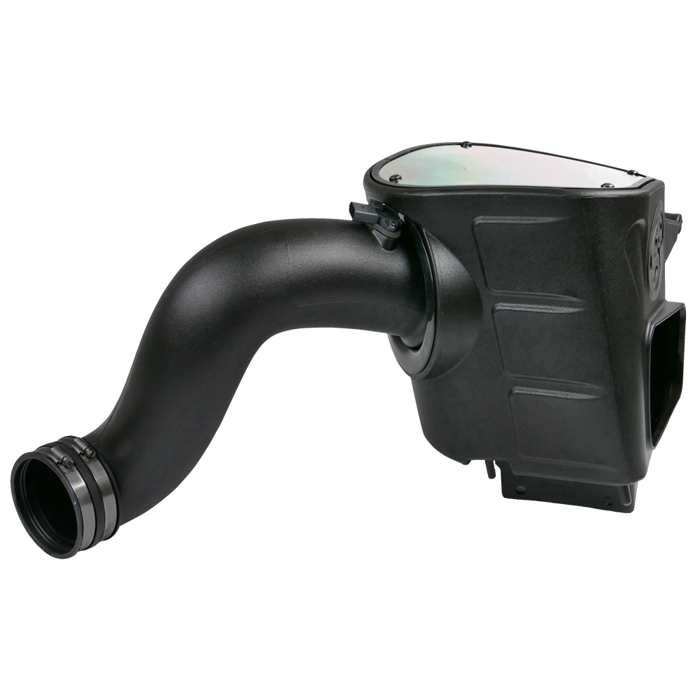 S&B Cold Air Intake for 2003-2007 Dodge Ram Cummins 5.9L Side View