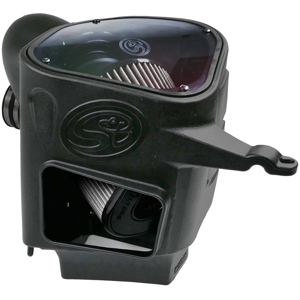 S&B Cold Air Intake for 2003-2007 Dodge Ram Cummins 5.9L Front View