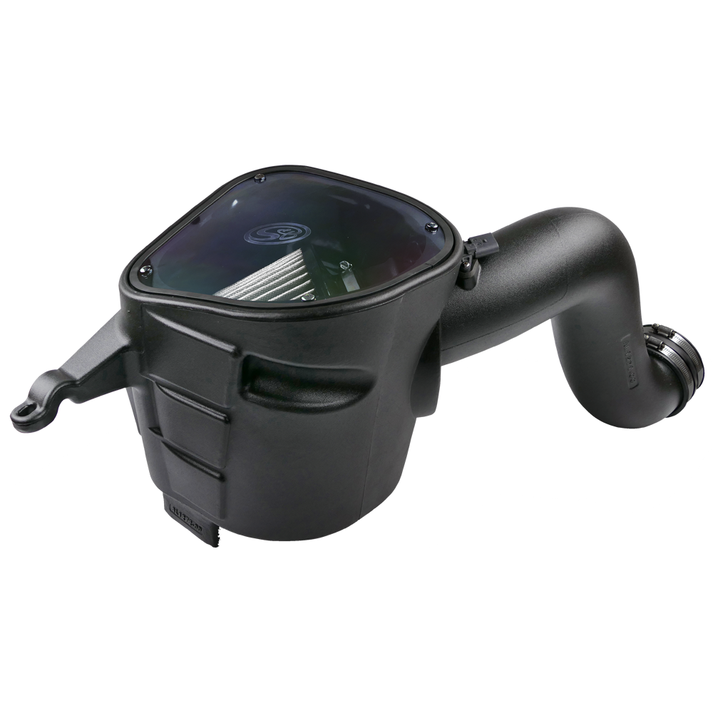 S&B Cold Air Intake for 2003-2007 Dodge Ram Cummins 5.9L Side View