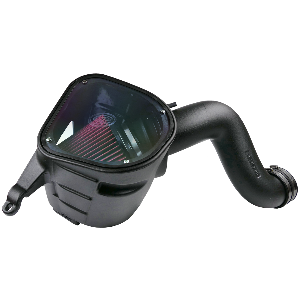 S&B Cold Air Intake for 2003-2007 Dodge Ram Cummins 5.9L Front View
