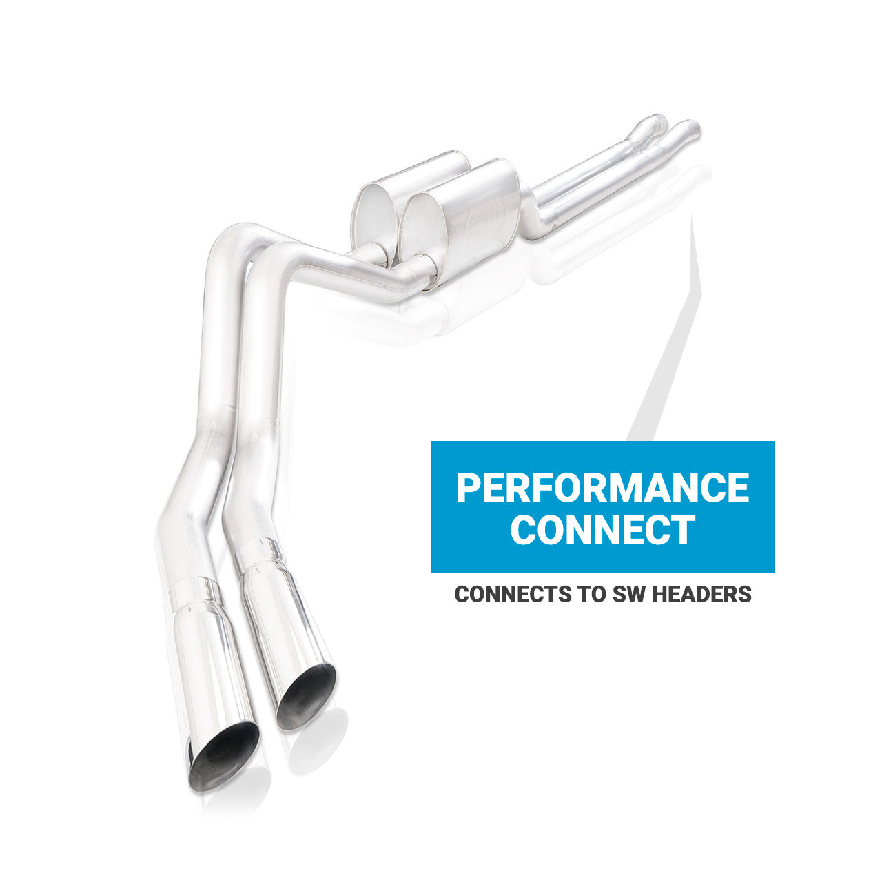 2015-2023 F-150 5.0L Catback Kits: Legend/Redline Series Performance Connect