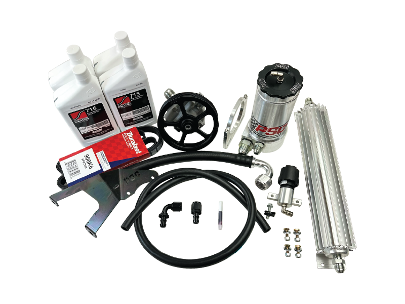 07-11 Jeep JK 3.8L Complete High-Performance Full Hydraulic Power Steering Pump Kit Front View